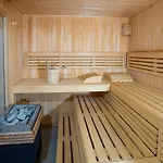 With Fireplace, Pool, And Sauna *