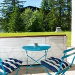 With Fireplace, Pool, And Sauna Lenzerheide