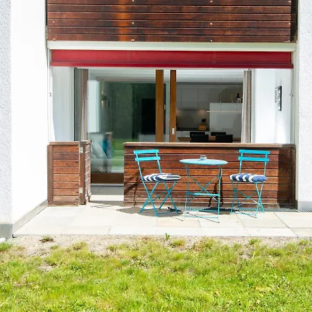 By Lift With A Terrace *