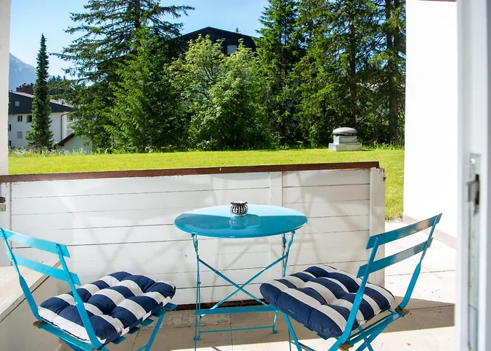 La Riva 401 For 2 People And A Dog Lenzerheide