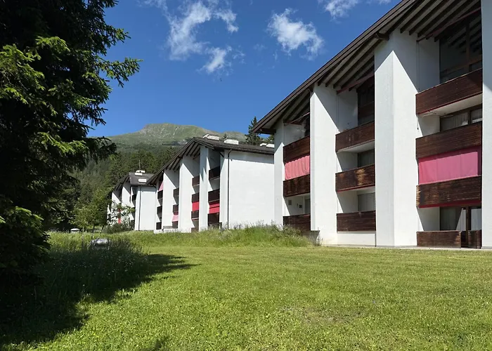 La Riva 401 For 2 People And A Dog Apartamento Lenzerheide